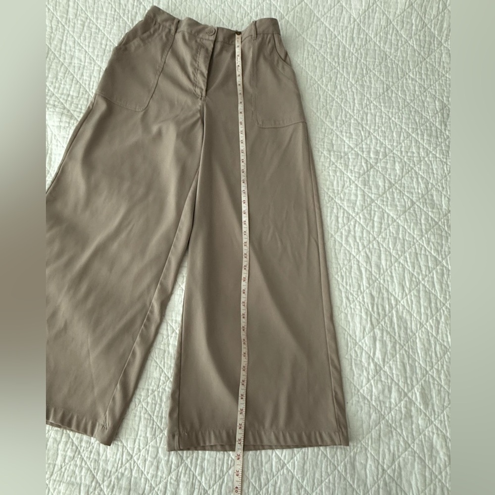 Max Studio Beige Trousers - Picture 2 of 11